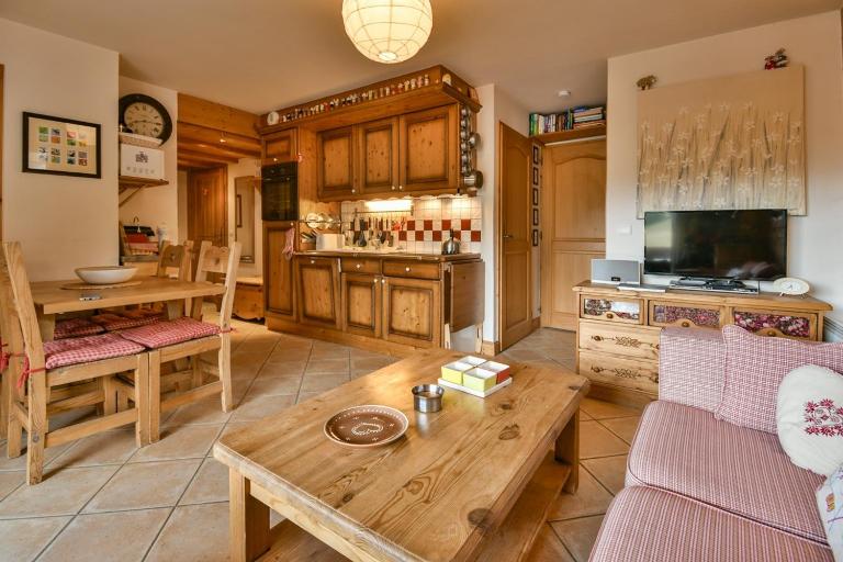 Village Lessy - Apt Milou - Ferienwohnung Le Grand-Bornand