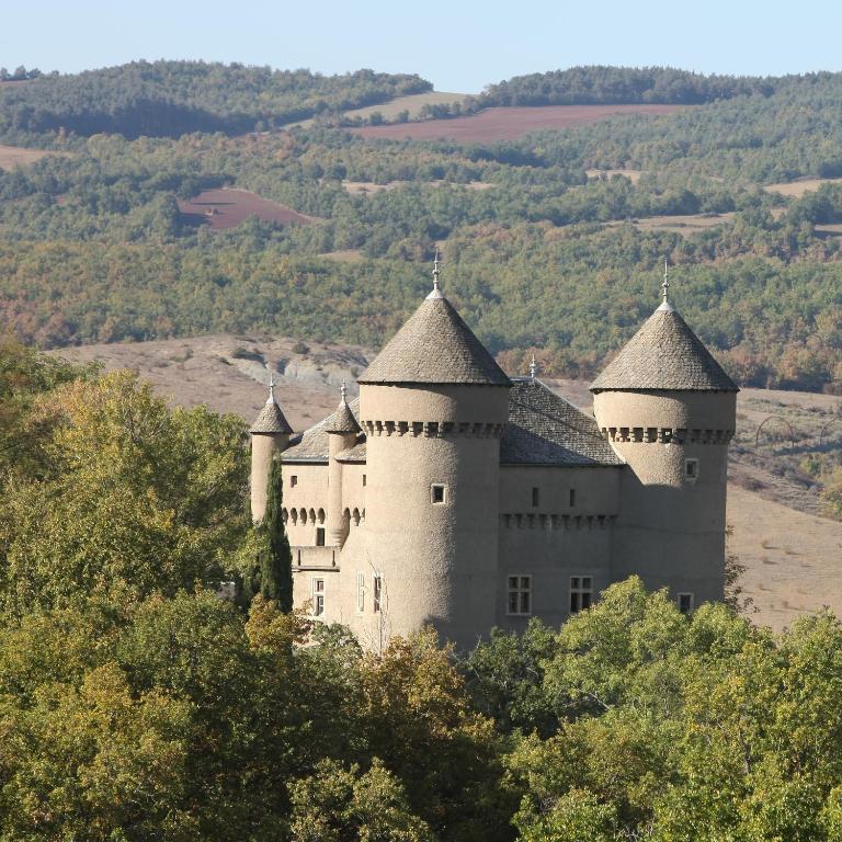 Chateau de Lugagnac - Ferienwohnung Rivière-sur-Tarn
