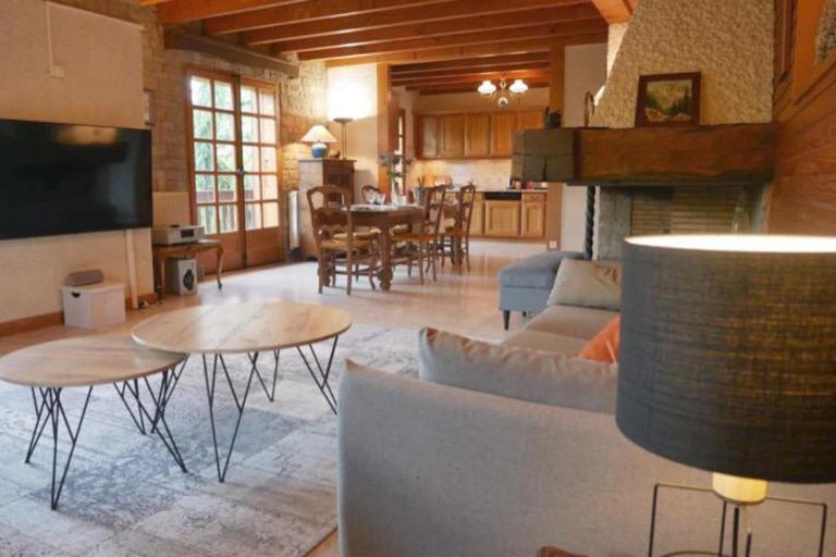 Sumptuous chalet with breathtaking mountain views - Chambres d'hôtes Megève