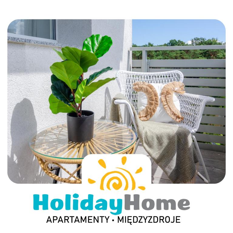 HolidayHomePL Slavia New 510 z widokiem na morze - B&B Międzyzdroje