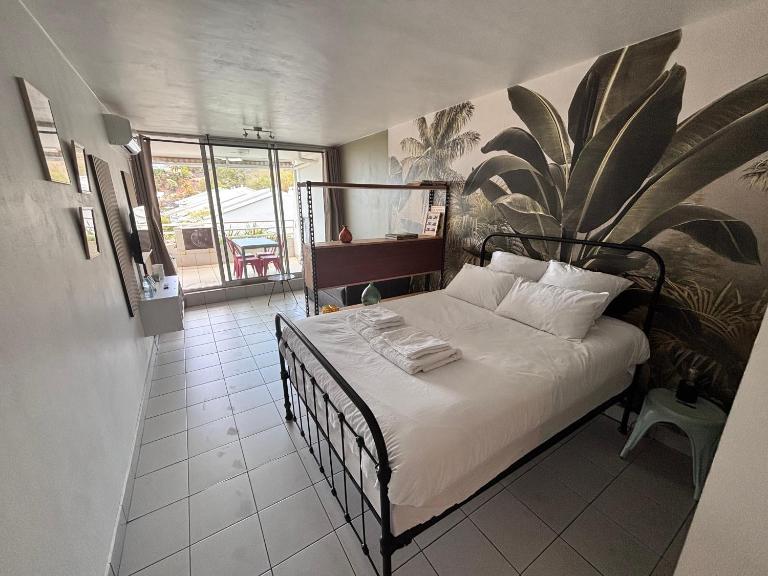 Mama Sera Studio cosy avec terrasse, à 2 min de la plage de Saint-Gilles - Ferienwohnung Saint-Gilles les Bains