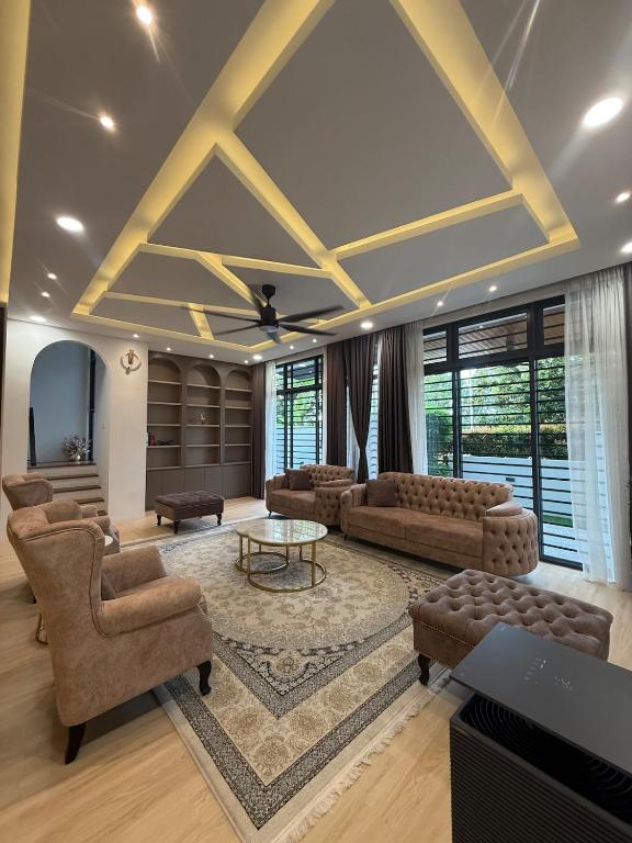 The Garden Twelve Homestay - B&B Putrajaya