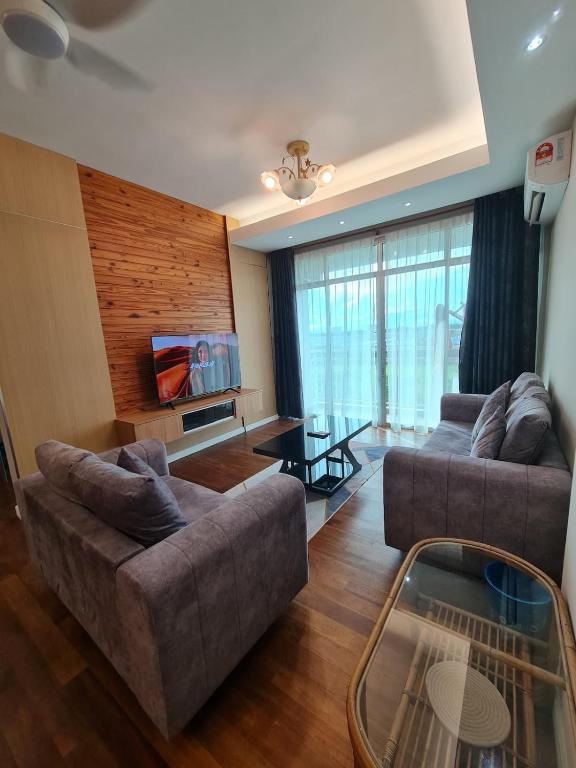 Lucky 7 Homestay - Utama Court - Chambres d'hôtes Sandakan