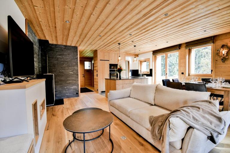 Chalet Mitoyen La Chinaille B4 - Ferienwohnung Le Grand-Bornand