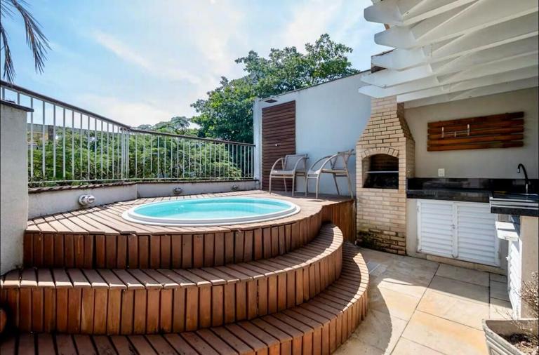 Cobertura no Recreio - apartamento com piscina e churrasqueira - Ferienwohnung Rio de Janeiro