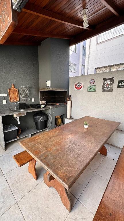 Com churrasqueira em Canasvieiras - Ferienwohnung Florianópolis