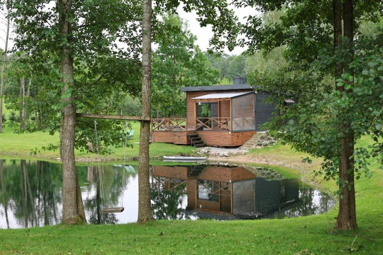 Poilsio namas Vydautiškių slėnis - Ferienwohnung Sudervė