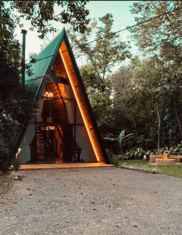 Na Mata Cabanas - Ferienwohnung Foz do Iguaçu
