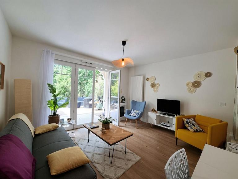 Apartment T3 Lanton- Cassy - B&B Lanton