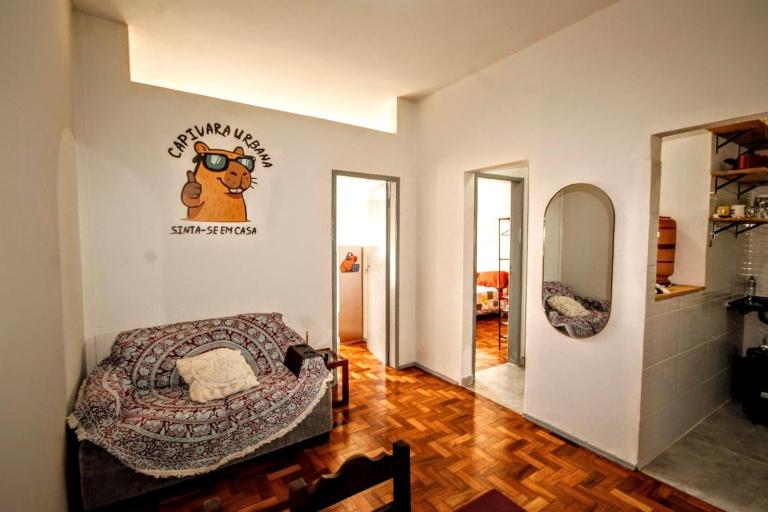 Capivara Urbana - Chambres d'hôtes Belo Horizonte