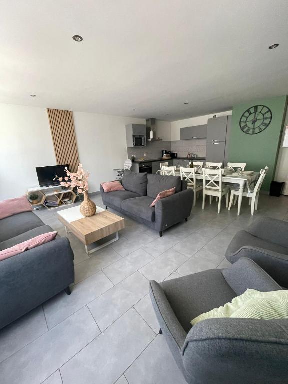 Maison Lac de Chalain - Jura - Ferienwohnung Fontenu