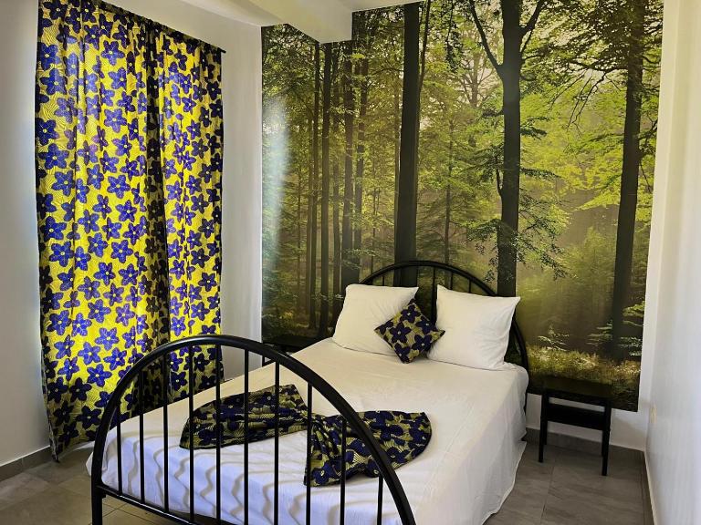 une chambre dépaysante - Bed and Breakfast Tarrafal
