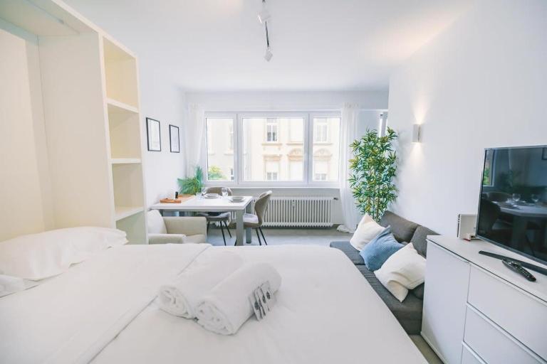 Stylish Studio in the Heart of Luxembourg City - Bed and Breakfast Luxemburg