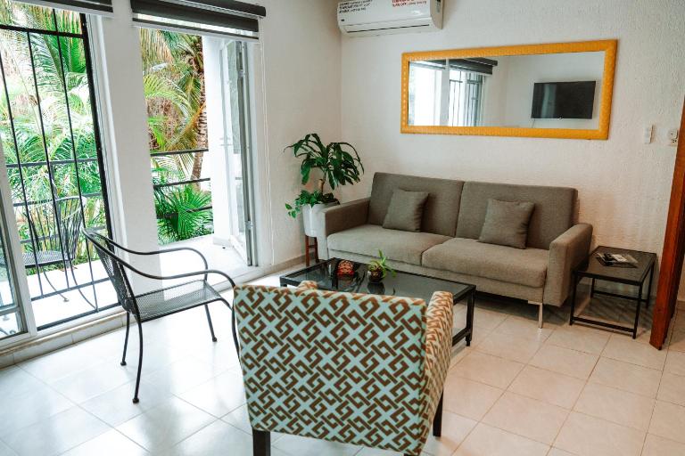 JARDIN departamento dos habitaciones Cancun - Ferienwohnung Cancún