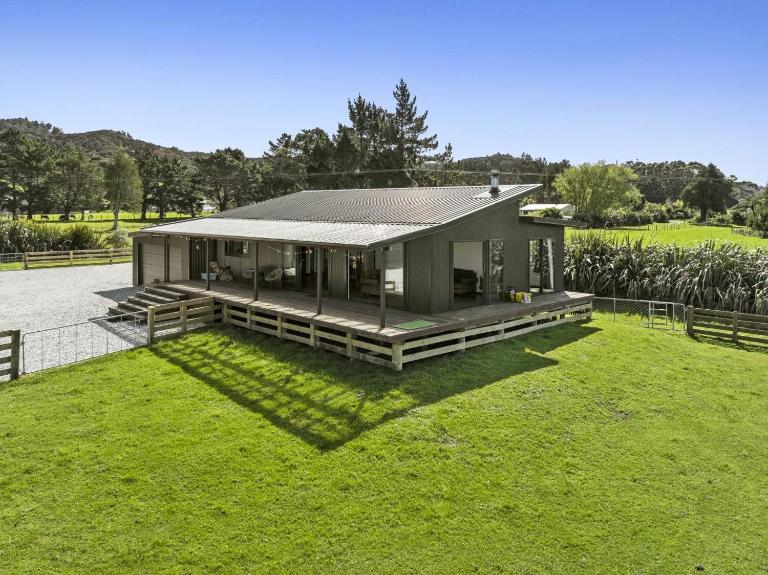 Pakawau Inlet House - Ferienwohnung Pakawau