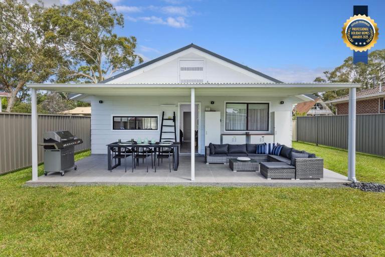 Serendipity Stays Jervis Bay - 5 Mins Walk to Beach - Ferienwohnung Sanctuary Point