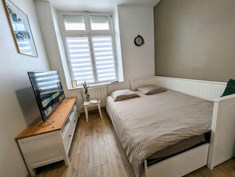 Le Nid - newly renovated cozy studio - B&B Saint-Brieuc