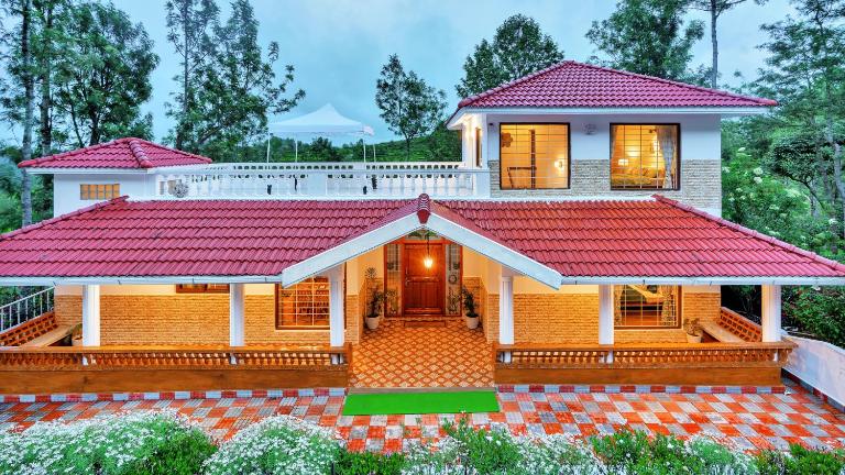 SaffronStays Chamomile Hills - B&B Kotagiri