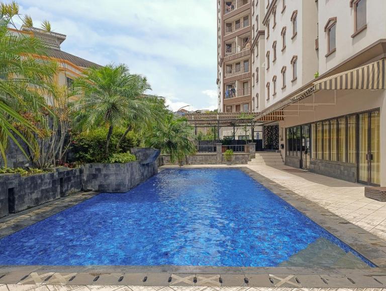 2BR Apartment Majesty W Pool - B&B Bandung
