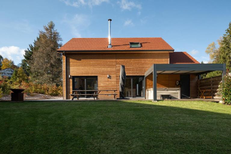 Le Chalet de Maeva, Jacuzzi, et Terrace - Ferienwohnung Xonrupt-Longemer