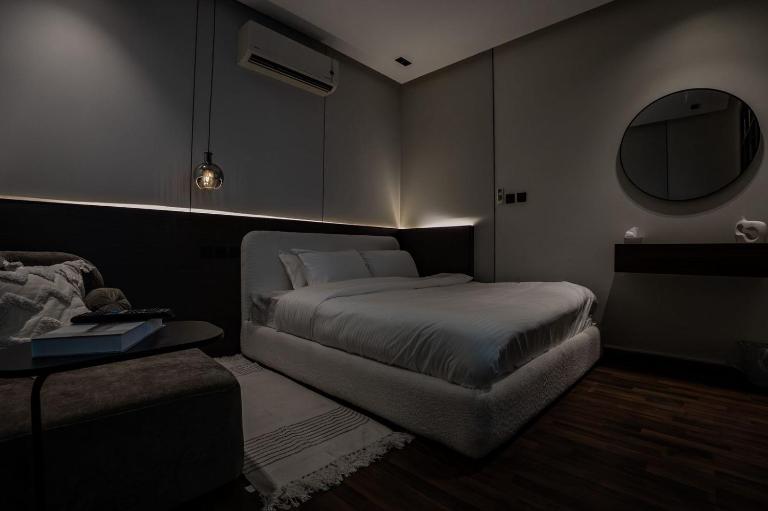 استديو شرفة حطين 1ب - Ferienwohnung Riad