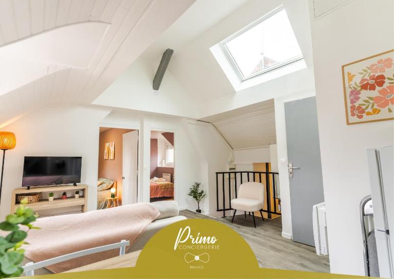 Le central, lumineux et spacieux - entrée autonome - B&B Romilly-sur-Seine