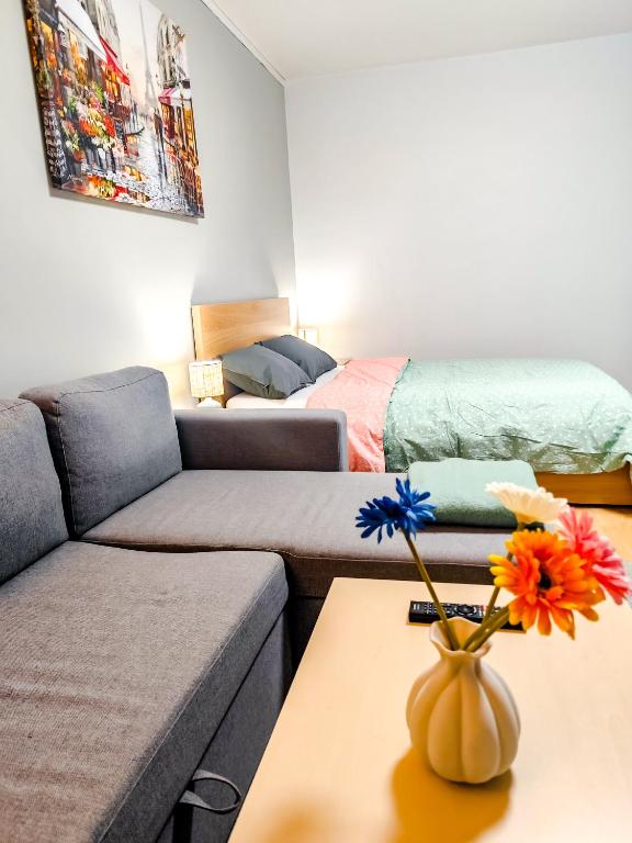 Spacious and Comfy Apartment, 15 Mins from Airport, 17 Minutes to City Center - B&B Vantaa