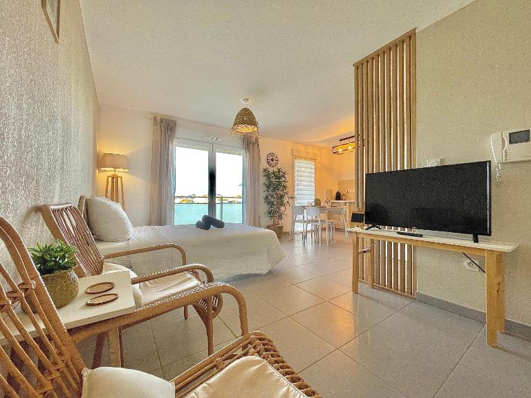 Le Chill, Magnifique Appart, Park, Wifi ! - Chambres d'hôtes Saleilles