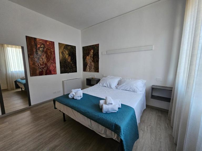 Libra Apartment - near Train Station & Wi-Fi - Chambres d'hôtes Arezzo
