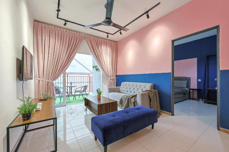 Emerald Avenue Brinchang Near Centrum- Cozy Family Stay Clover Home 5-06 - B&B Brinchang