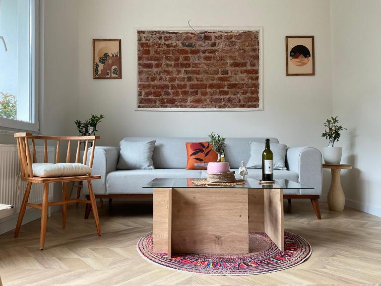 balcony 2BR apt with 2toilet and 2bath near to nişantaşi #3 - Ferienwohnung Istanbul