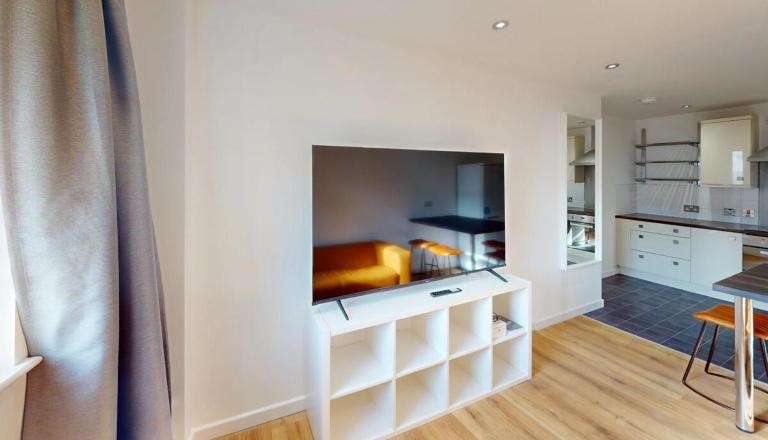 Three Bed Flat on Shakespeare St Sleeps up to 6 - Bed and Breakfast Nottingham