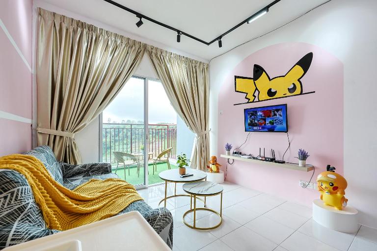 Pokemon Theme With kids Playground Brinchang Cameron Highland -Clover Home G-15 - B&B Brinchang