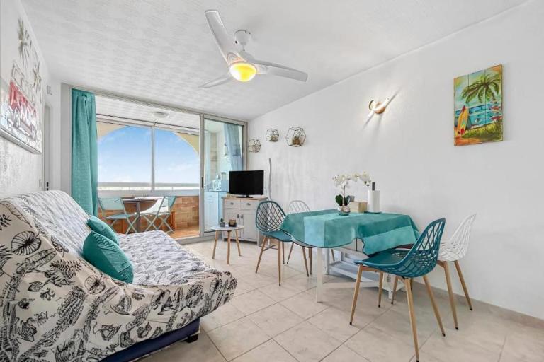 Magnificent 28 square meters located in Leucate - B&B Leucate-Plage