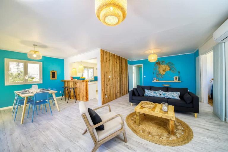 Kaz Trou d Eau - Ferienwohnung Saint-Paul
