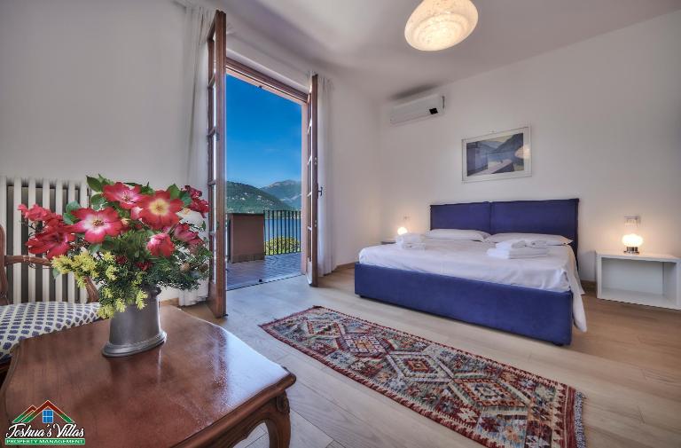Villa Rosa with Air Conditioning and Lake View - Ferienwohnung Lierna