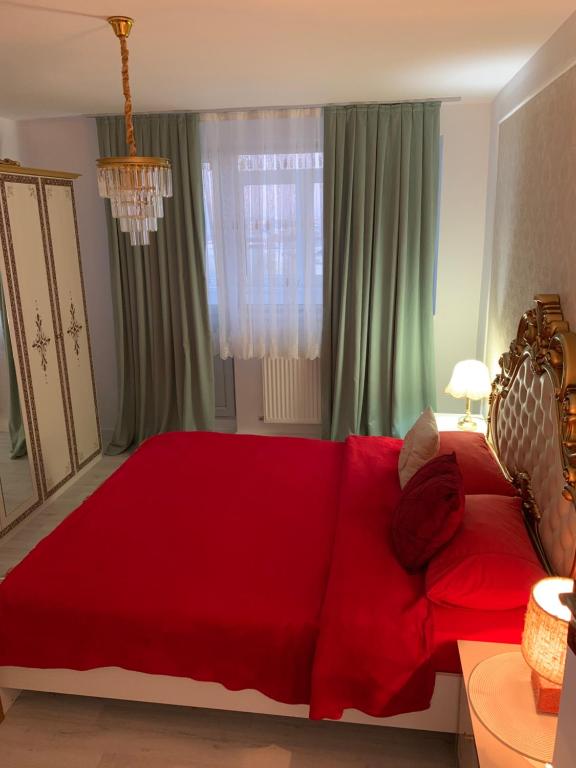 Slatina Cornisiei Luxury apartament central 2 camere și living Oferim transport de la aeroport și retur contra cost - Bed and Breakfast Slatina
