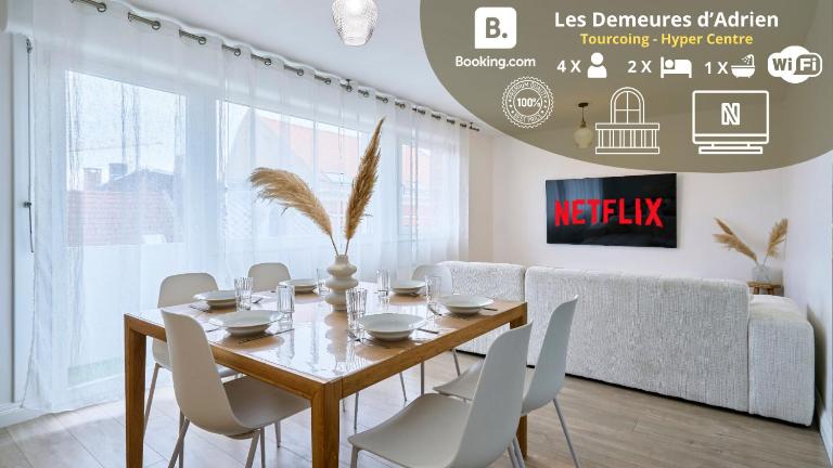 Le Petit Balcon - Les Demeures d'Adrien - B&B Tourcoing