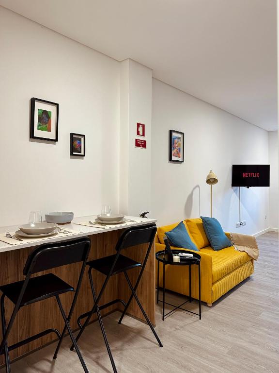 Color Avenida T0 - Chambres d'hôtes Águeda