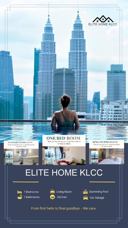 The Luxe Empire by Elite Home KLCC - Chambres d'hôtes Kuala Lumpur