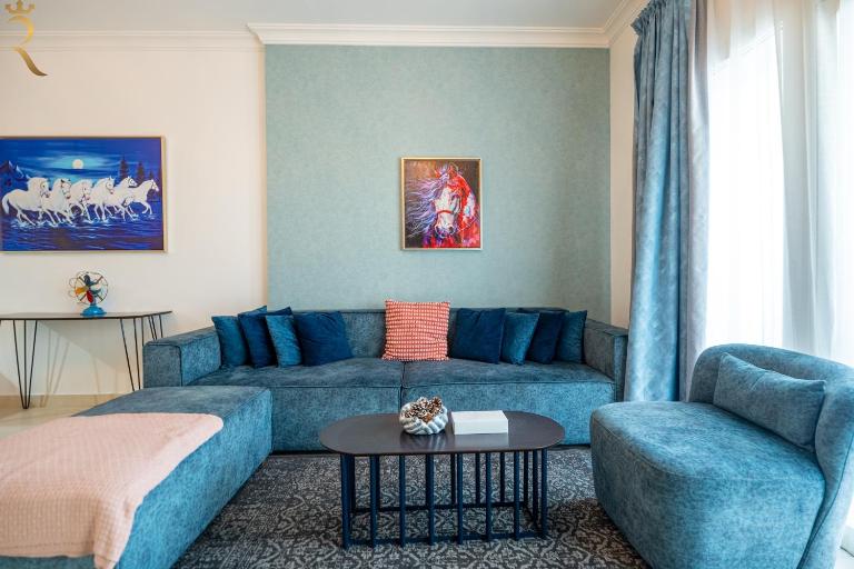 Yas Island 1BR - Coastal Blue Haven - B&B Abu Dhabi Island and Internal Islands City