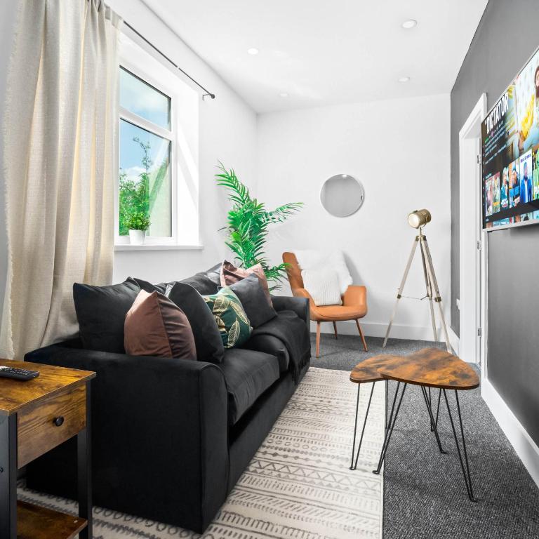 Modern Apartment - Netflix&Parking 49B - B&B Sleightholme