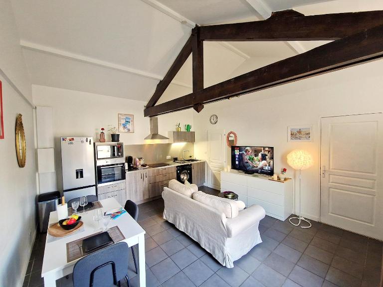 Appartement Saône, Gare et Parking - B&B Saint-Germain-au-Mont-d'Or