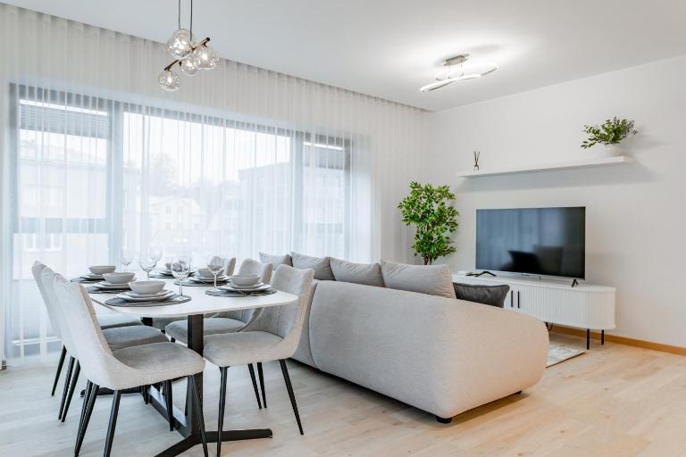 Sea View Apt in Kalaranna District with Balcony and Free Parking - B&B Tallinn