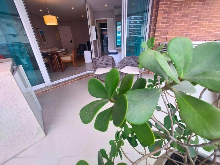 Book Santos Unique 909 com 2 dormitórios para família - Chambres d'hôtes Santos
