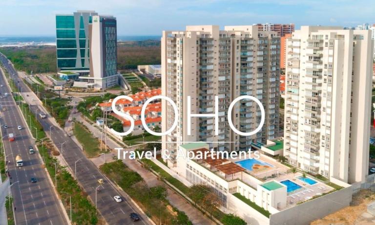 Apartamentos Oceana - Cerca al Buenavista by SOHO - Chambres d'hôtes Barranquilla