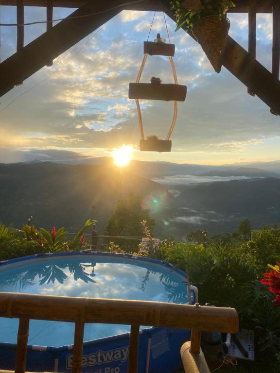 Cabaña el mirador del aguila - Bed and Breakfast Quebradanegra