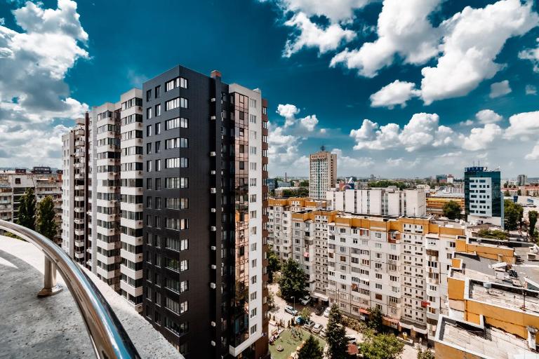 Grand 2-Doble Rooms Apartments - Ferienwohnung Chişinău