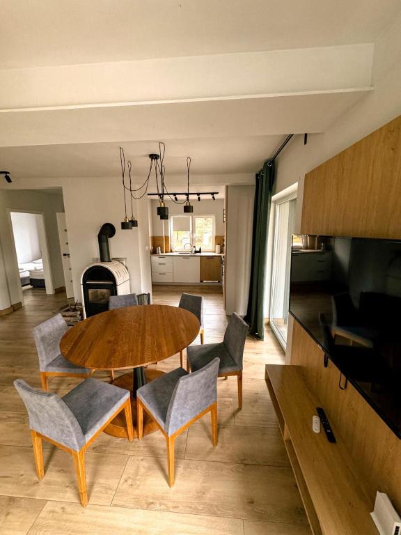 Apartamenty Brzozowe - Chambres d'hôtes Okoniny Nadjeziorne