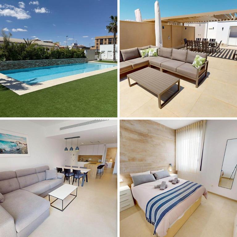 Holidoo Travel - Casa Cielo Azul - Chambres d'hôtes San Pedro del Pinatar